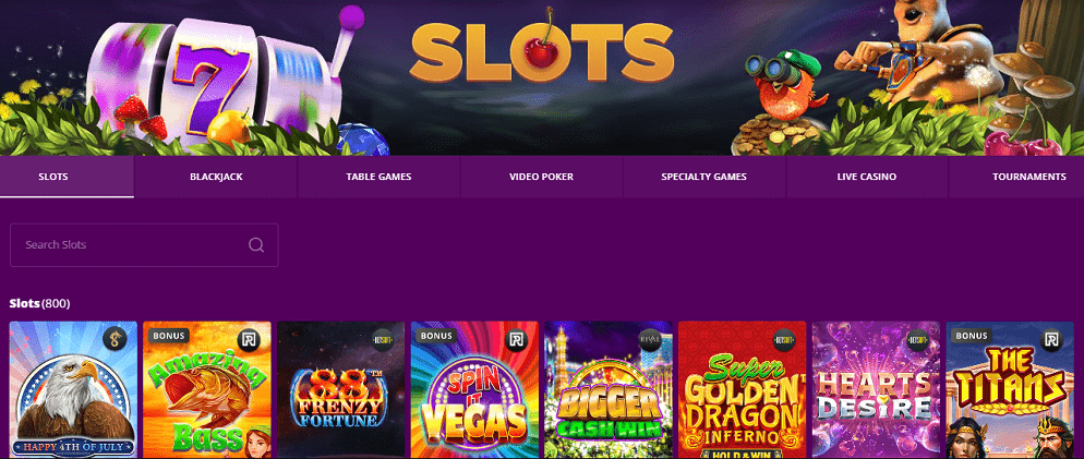 Super-Slots