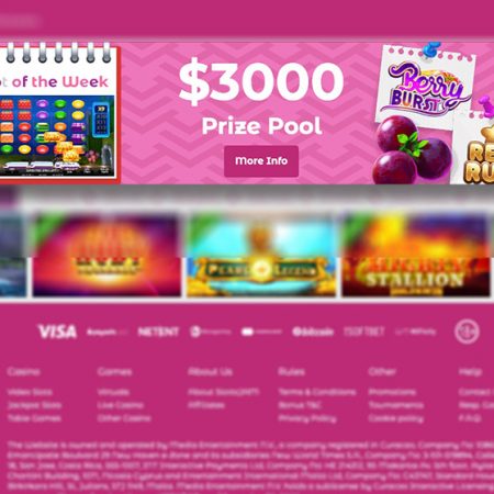 SlottoJAM Casino Weekly Promo – Slot of the Week