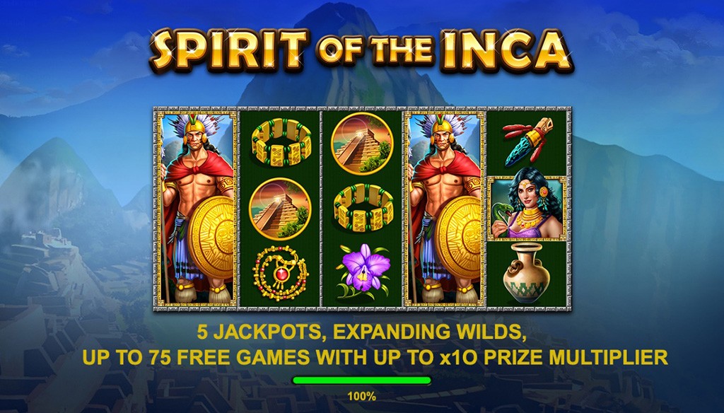 spirit-of-the-inca-slot-start-screen