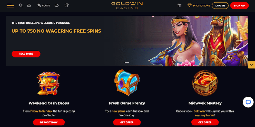 goldwin-casino-promotions