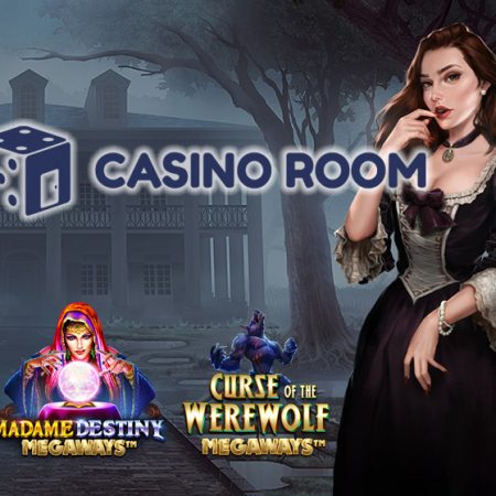 Casino Room Giveaway and surprises for Halloween