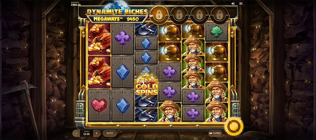 Dynamite-Riches-Megaways-gameplay