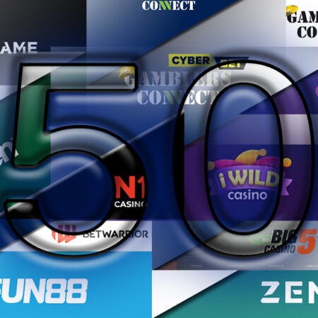 Gamblers Connect Celebrates A Historic Milestone: 50 Online Casino Partners