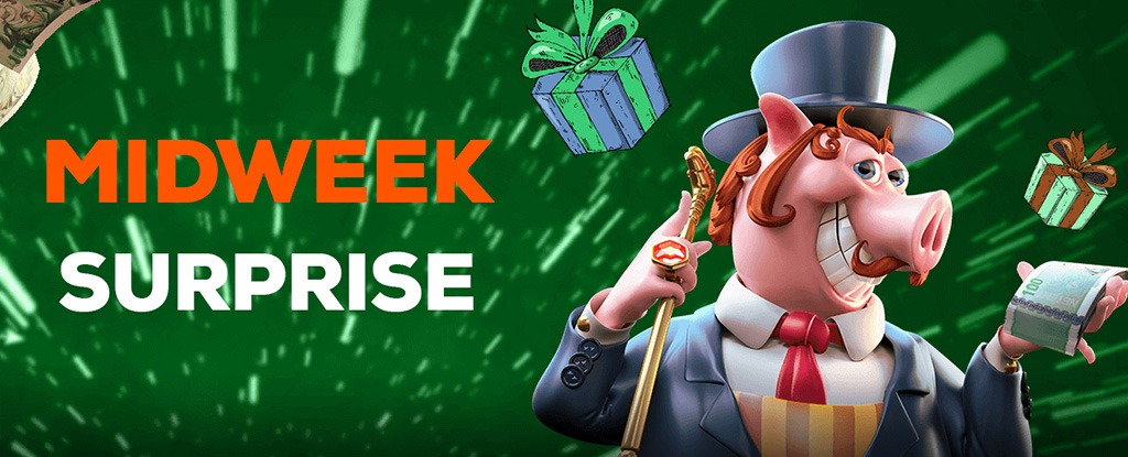 Big5 Casino - Midweek Surprise