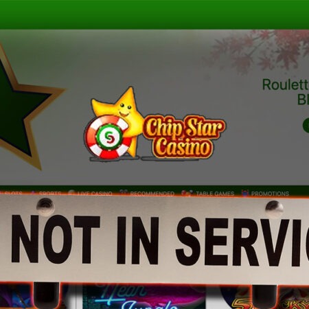 Chip Star Casino Will Stop Offering Its Services Come The 1st Of June