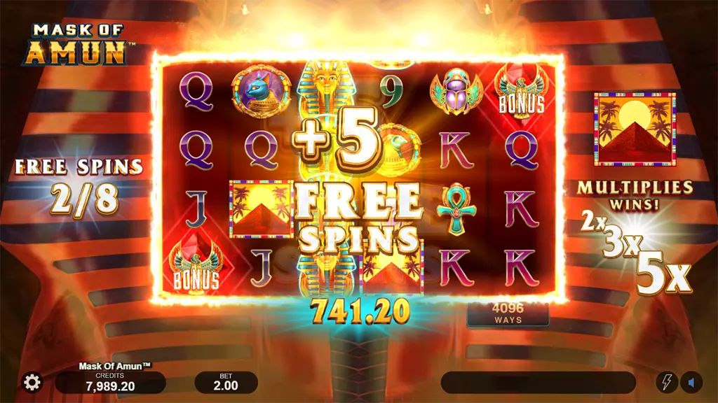 mask-of-amun-free-spins