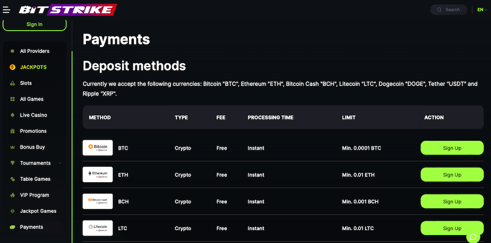 Bitstrike