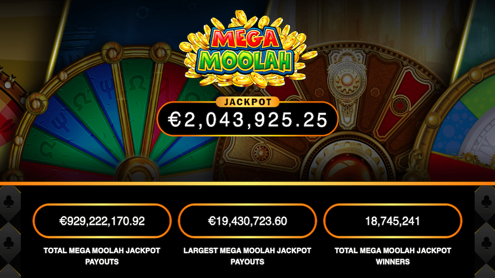 Mega Moolah Jackpot