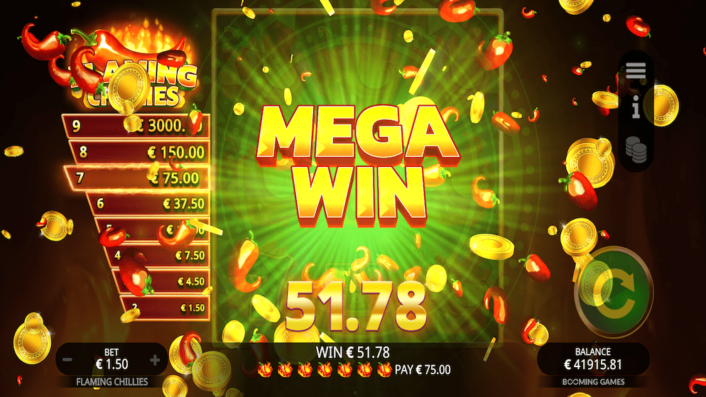 flaming-chillies-mega-win