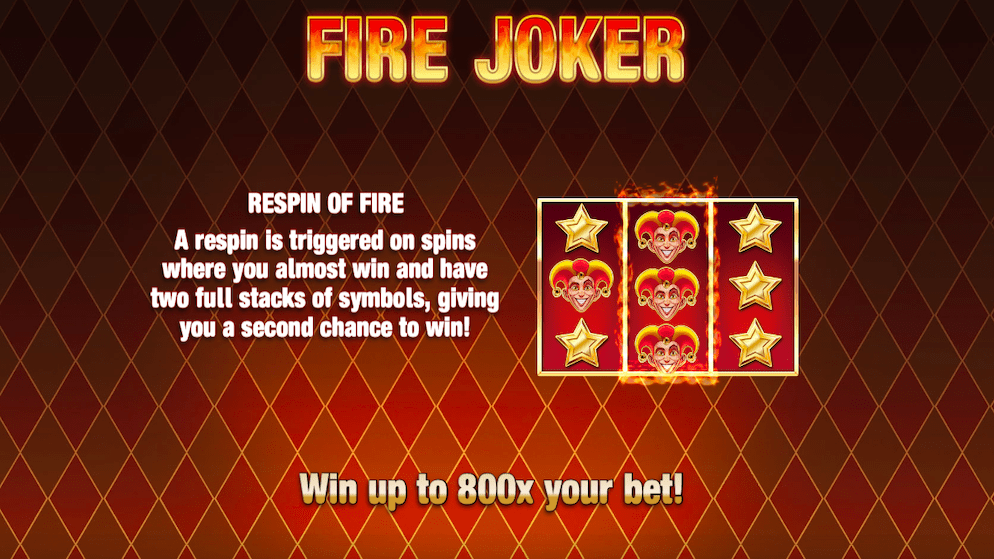 Fire-Joker-Respins