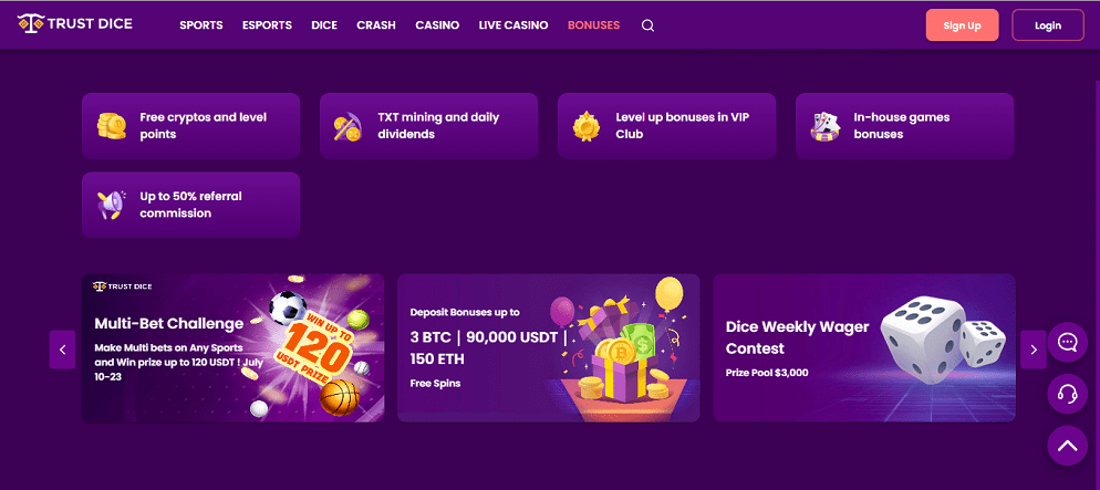 TrustDice-Casino-Promotions