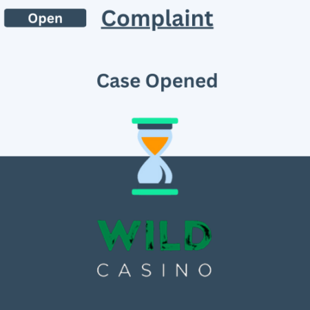 Wild Casino > Withdrawal Issue