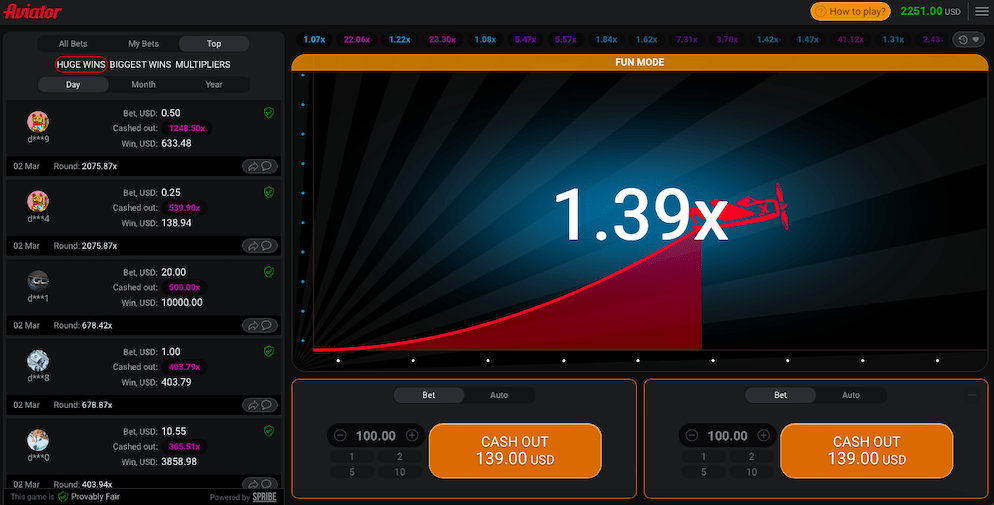 Aviator-Spribe-Cash-Out