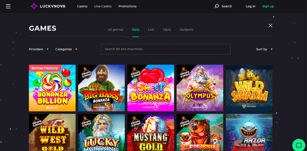 Luckynova Casino