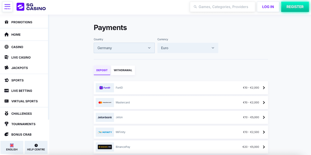 sg-casino-payment-methods