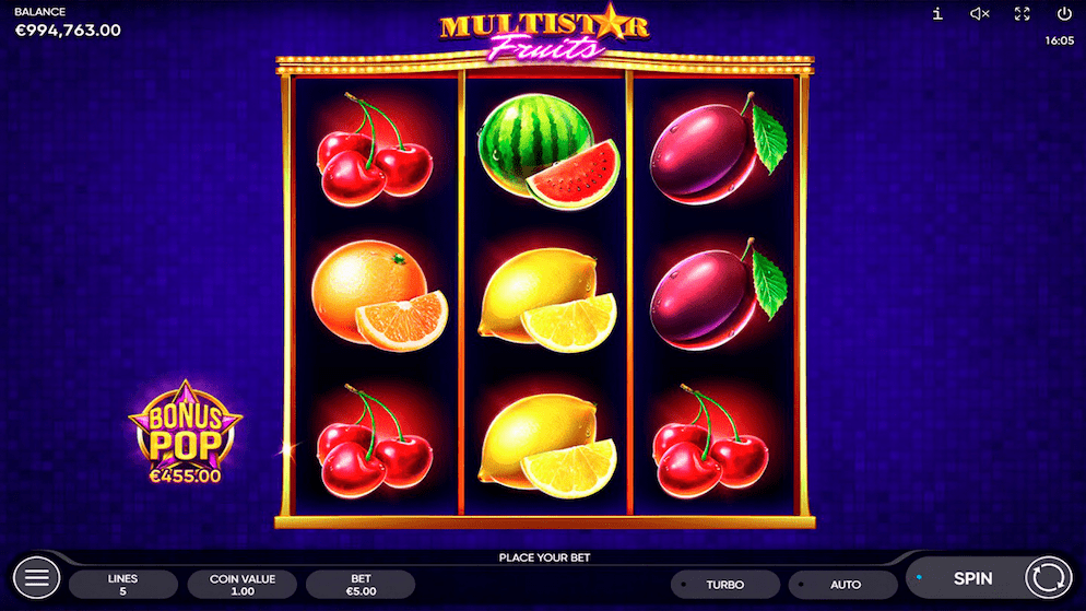 multistar fruits base