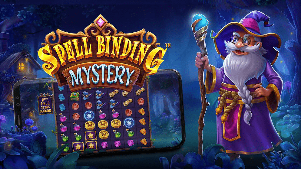 spellbinding mystery slot