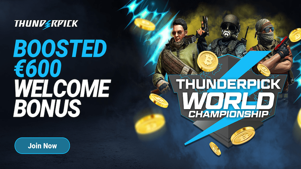 thunderpick welcome bonus