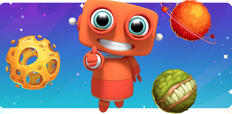 Happy Hugo Casino - Intergalactic Welcome Bonus Of 1000 €/$ + 150 Cash Spins!