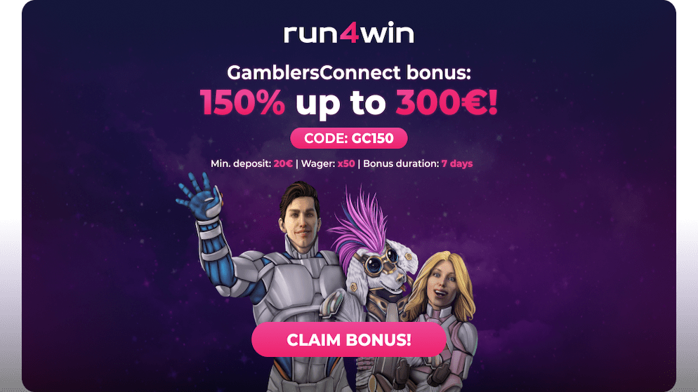 special promotion run4win casino