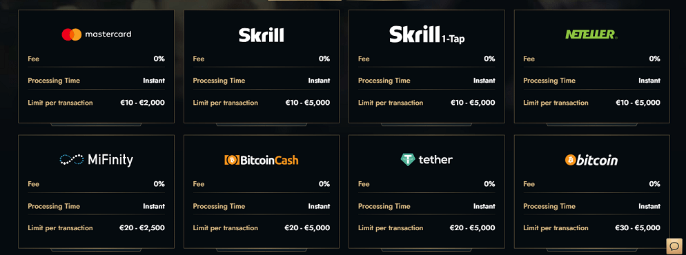 Dolly-Casino-Payments