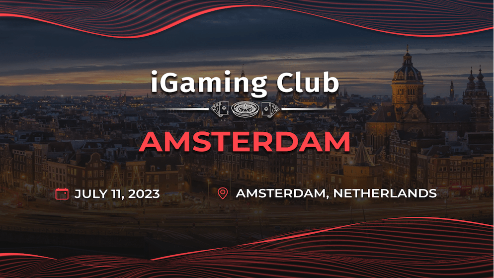 igaming club Amsterdam 2023