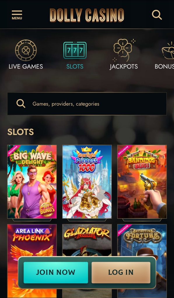 Dolly-Casino-Mobile-Version-Slots