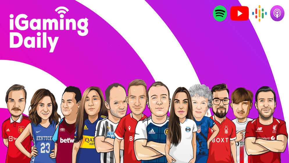 sbc igaming daily Spotify