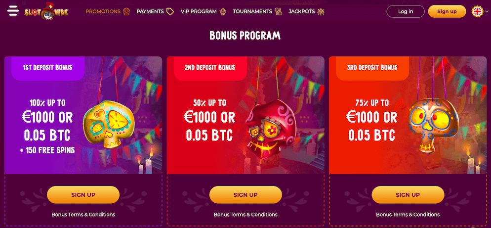 Slot Vibe Casino