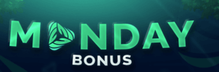 GreenSpin.bet Casino - Monday Bonus