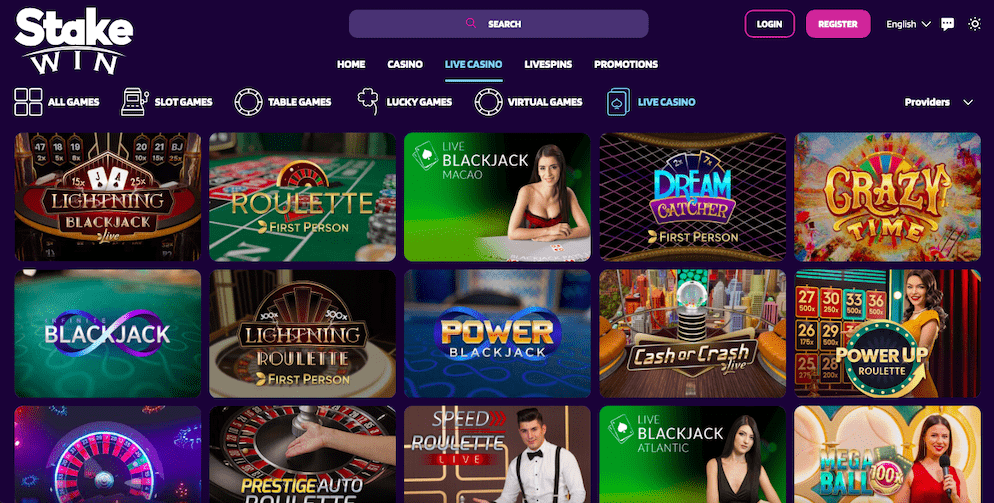 StakeWin Casino