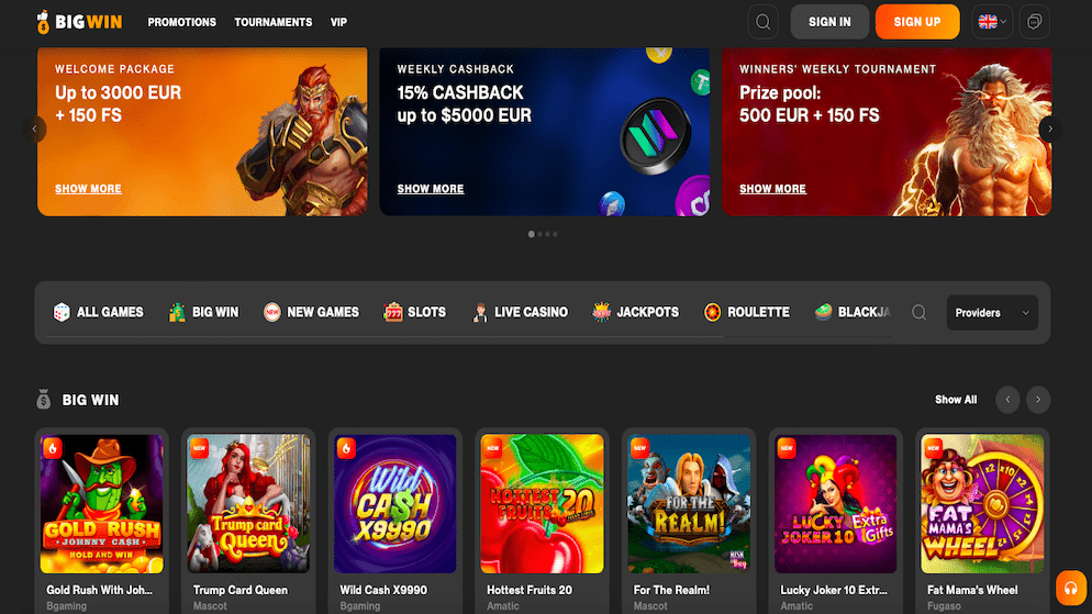 bigwin-casino-home