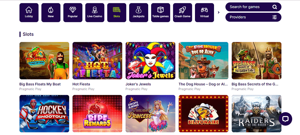 Bullsbet-Casino-Slots