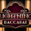 Lightning Baccarat