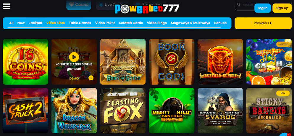 Powerbet777-slots