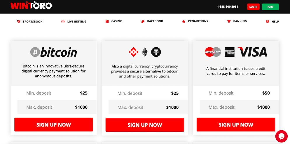 wintoro-casino-payment -methods