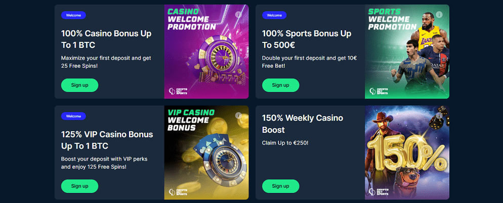 CryptoBetSports-Casino-Promotions