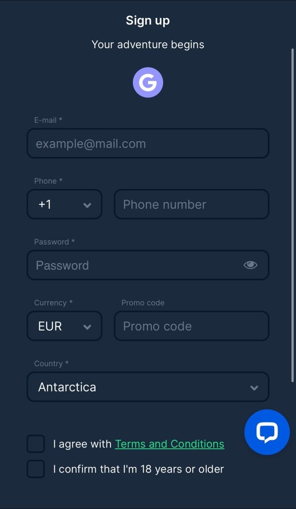 CryptoBetSports-Mobile-Register