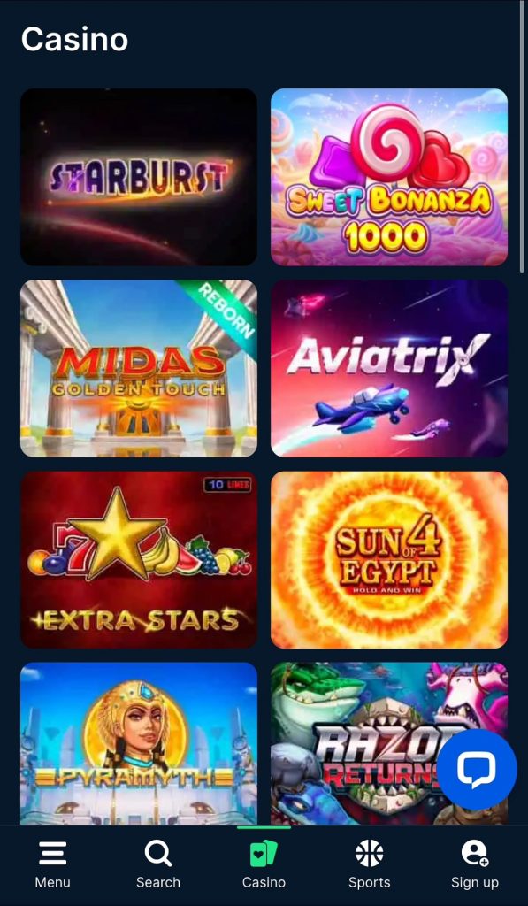 CryptoBetSports-Mobile-Slots