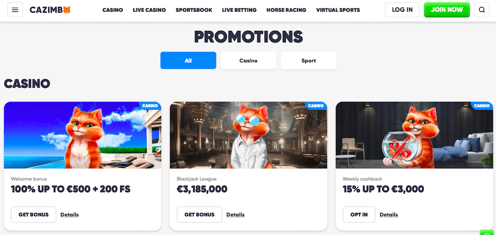 Cazimbo-Casino-Promotions