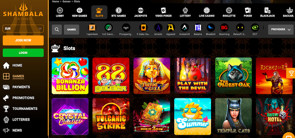 Shambala-Casino-Slots