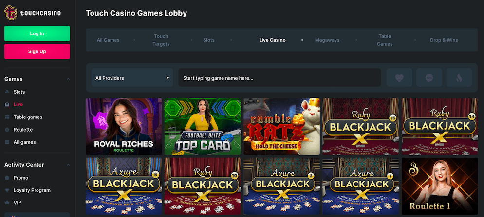 touchcasino-live-casino