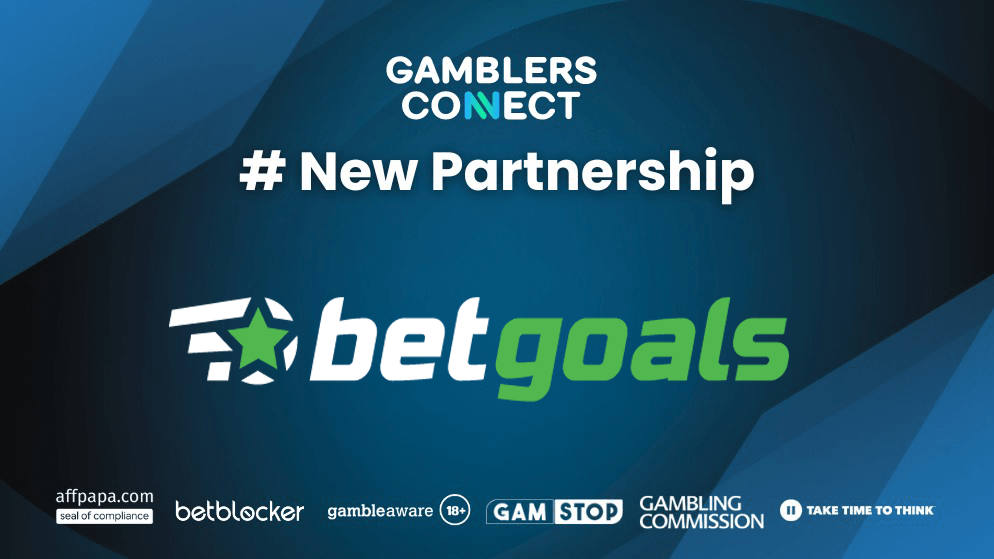 Bet Goals Casino has officially partnered with Gamblers Connect