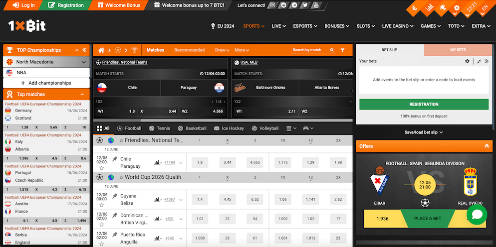 1xbit-casino-sportsbook