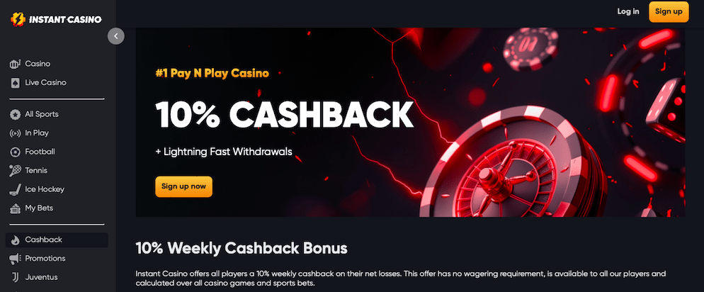 Instant-Casino-Cashback