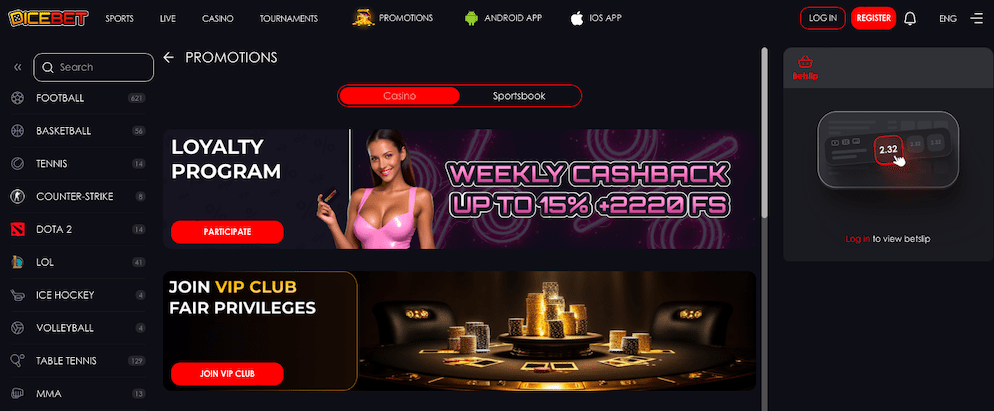 Dicebet-Casino-Promotions