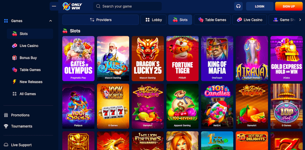 OnlyWin-Casino-Slots