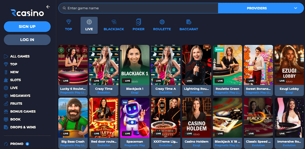 Rcasino-Live-Casino