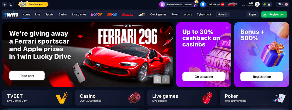 1win-casino-homepage