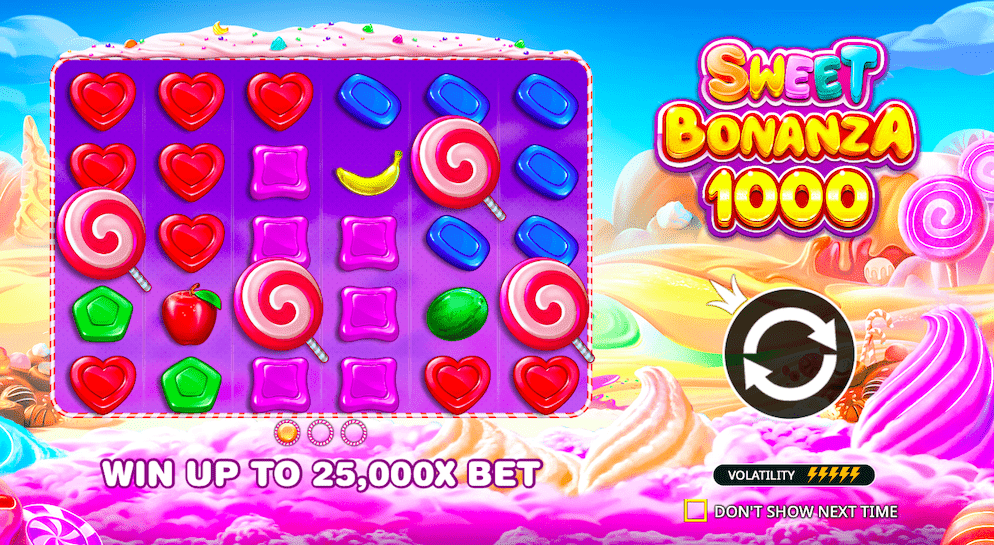 Sweet-Bonanza-1000-Promo